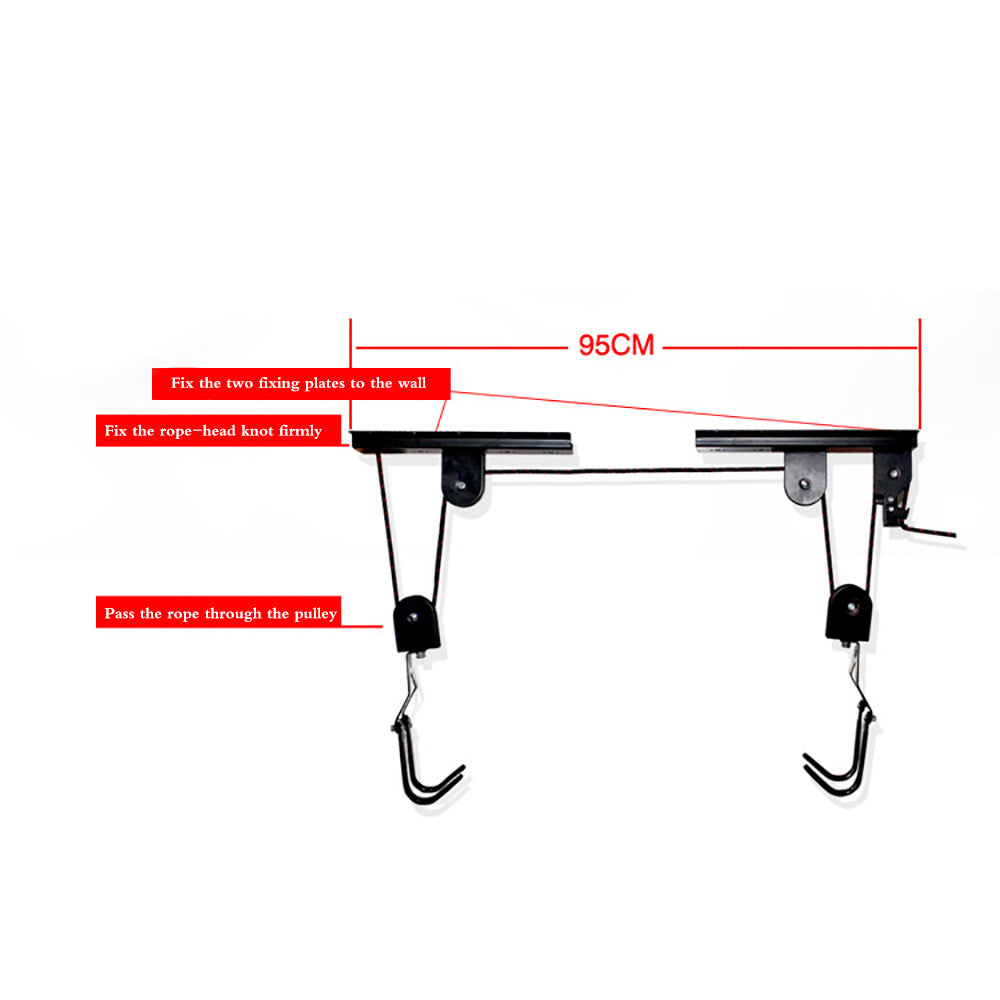 Colgador de Bicicletas Crane Frame