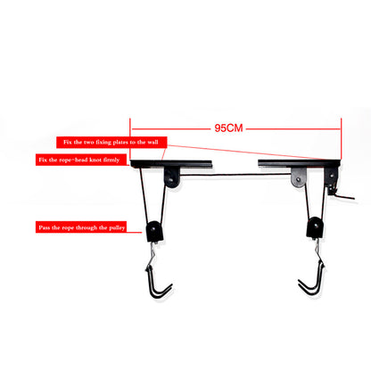 Colgador de Bicicletas Crane Frame