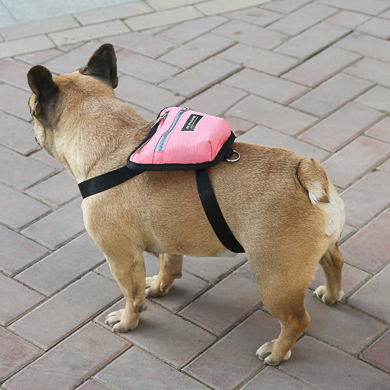 Mochila Peluda HappyPaws