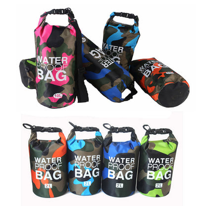 Bolsa Impermeable Camuflage Colores