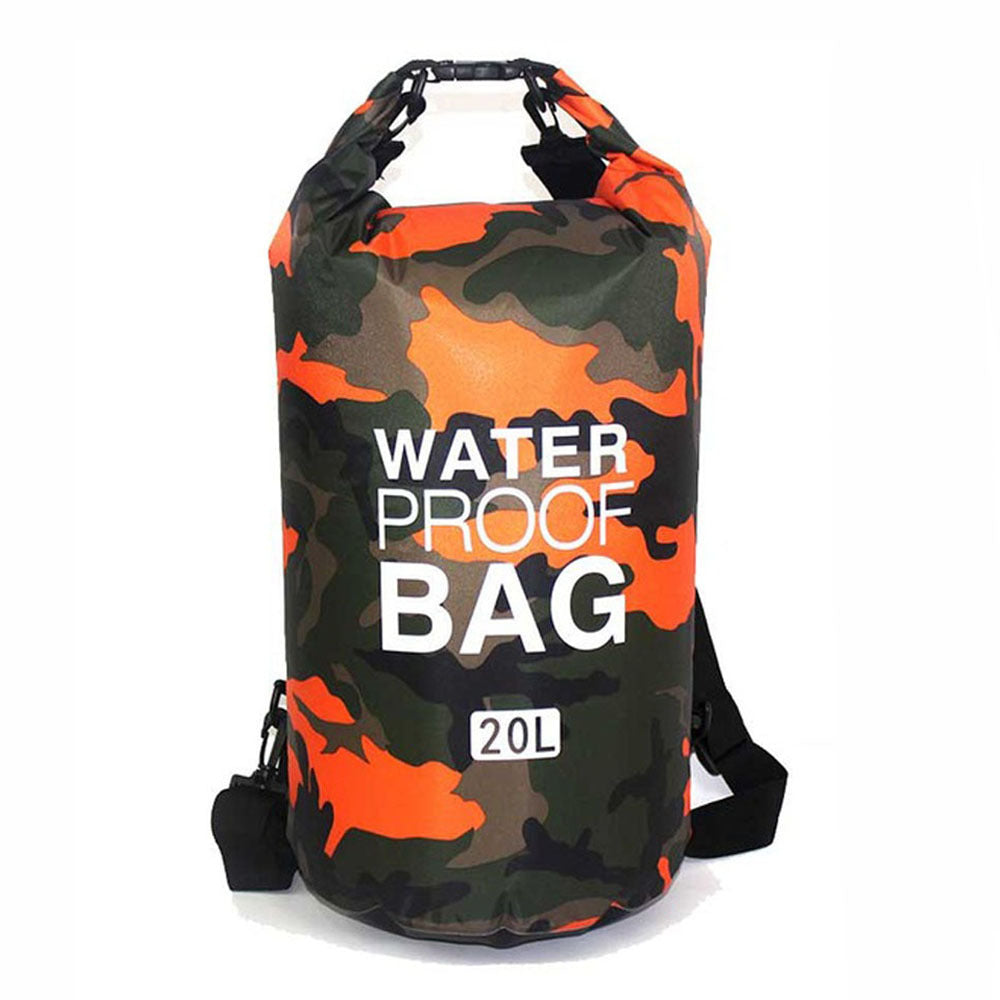 Bolsa Impermeable Camuflage Colores