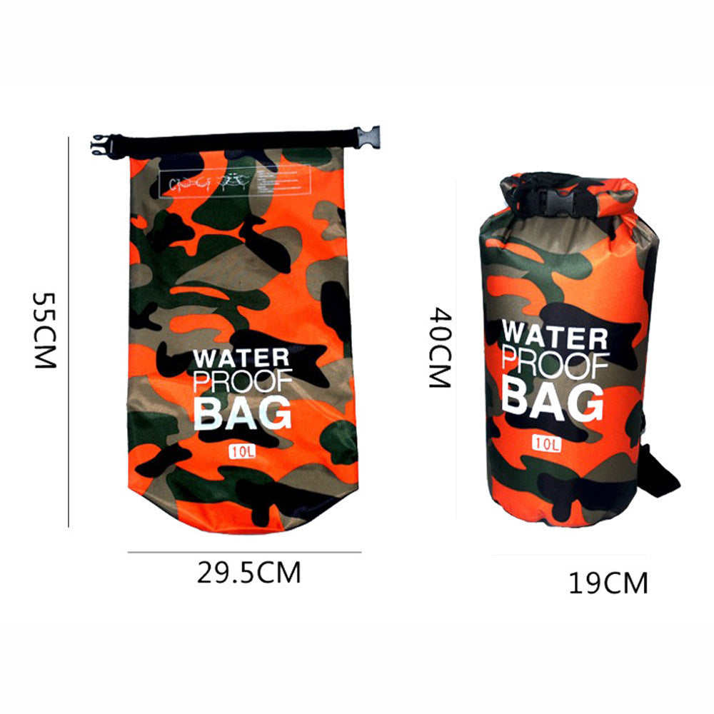 Bolsa Impermeable Camuflage Colores