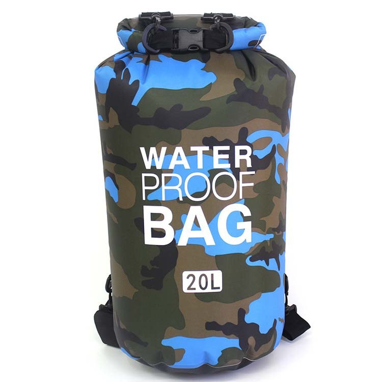 Bolsa Impermeable Camuflage Colores