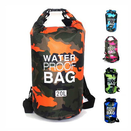 Bolsa Impermeable Camuflage Colores