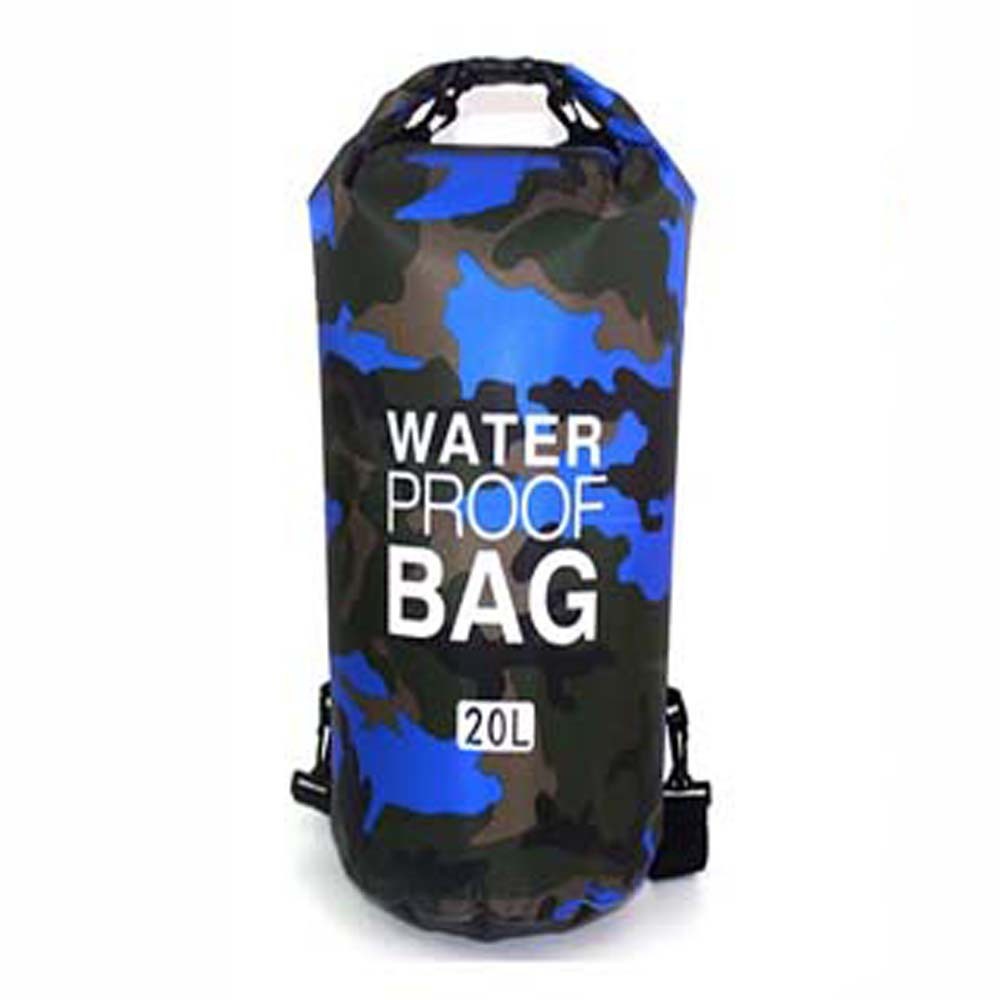 Bolsa Impermeable Camuflage Colores