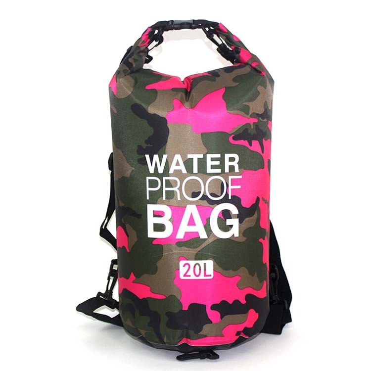 Bolsa Impermeable Camuflage Colores