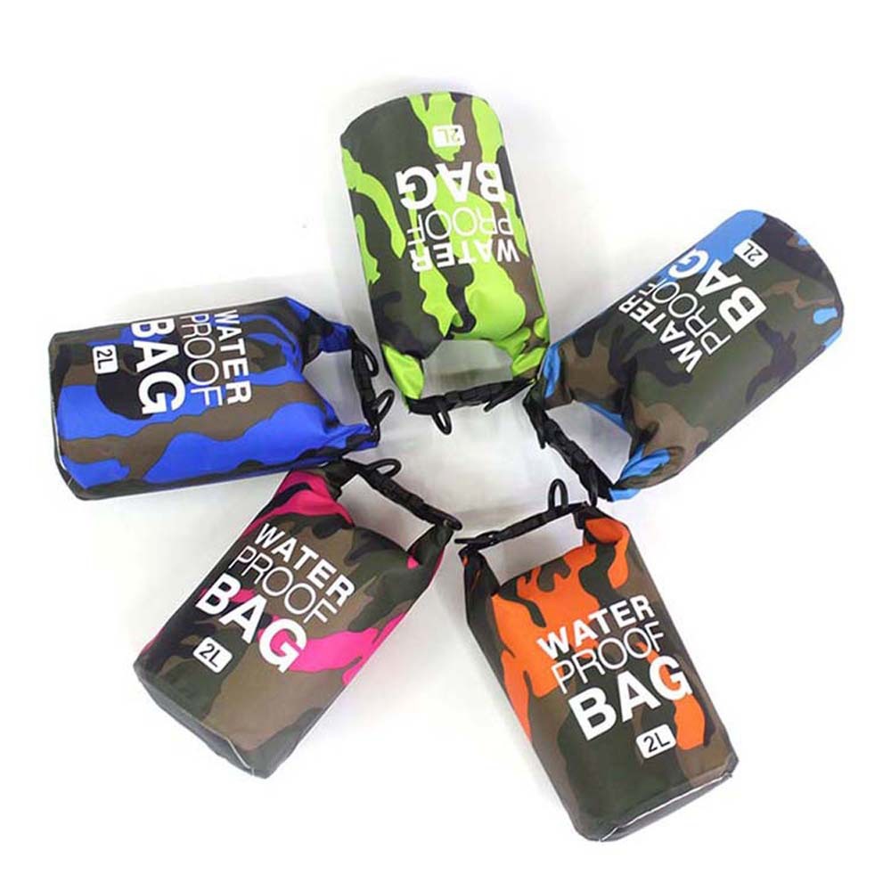 Bolsa Impermeable Camuflage Colores