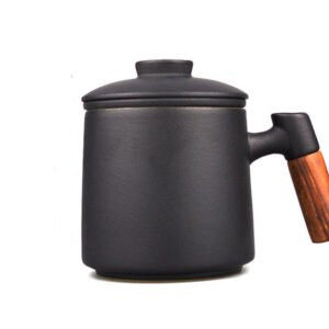 Taza de Té Cerámica “TeaMaster Pro”