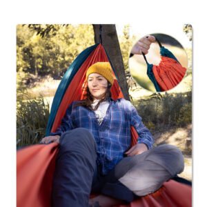 Hamaca Doble Antivuelco