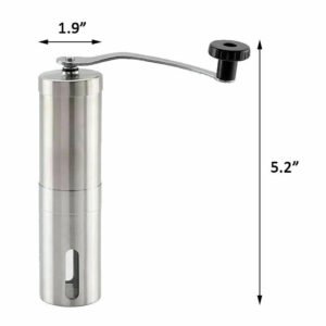 Molinillo de Café Manual Portátil