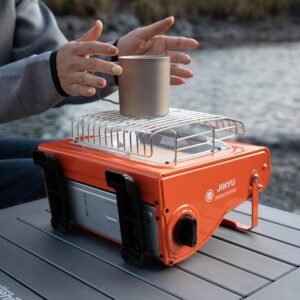 Estufa Portátil de Exterior/Interior a Gas