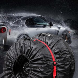 Fundas Protectoras de Neumáticos de Tela Oxford 210D