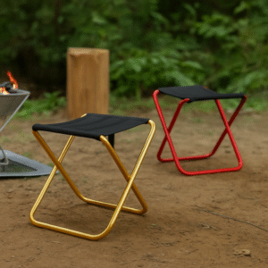 Taburete Plegable de Camping Ultraligero y Portátil