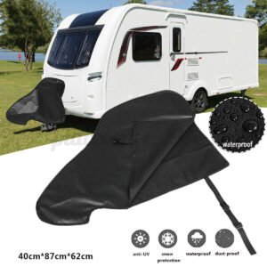 Funda Impermeable y Antipolvo para Enganche de Caravana